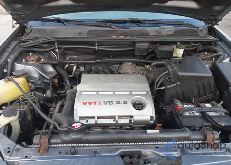 2005 Toyota Highlander V6 from USA, damaged, VIN JTEEP21A950130351